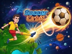 Cluiche Soccer Orbit