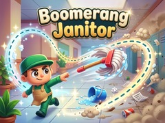 Cluiche Boomerang Janitor