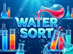 Cluiche Water Sort 