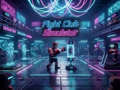Cluiche Fight Club Simulator