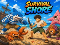 Cluiche Survival Shore