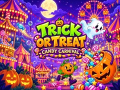Cluiche Trick or Treat Candy Carnival