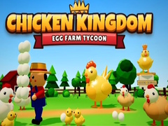 Cluiche Chicken Kingdom Egg Farm Tycoon