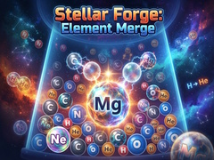 Cluiche Stellar Forge: Element Merge
