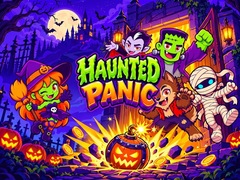 Cluiche Haunted Panic