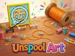 Cluiche Unspool Art
