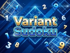 Cluiche Variant Sudoku