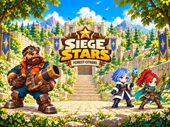 Cluiche Siege Stars - Forest Citadel