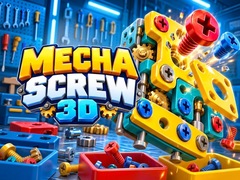 Cluiche Mecha Screw 3D