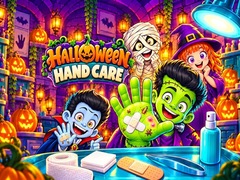 Cluiche Halloween Hand Care