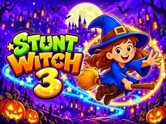 Cluiche Stunt Witch 3