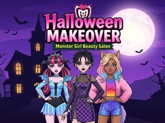 Cluiche Halloween Makeover: Monster Girl Beauty Salon