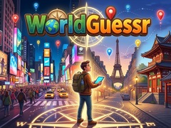 Cluiche WorldGuessr