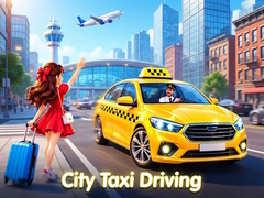 Cluiche City Taxi Driving