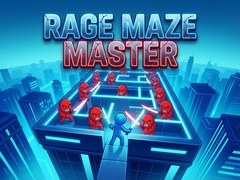Cluiche Rage Maze Master!