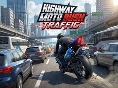Cluiche Highway Moto Rush
