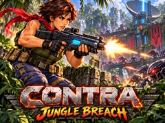 Cluiche Contra: Jungle Breach