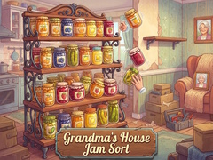 Cluiche Grandma's House Jam Sort