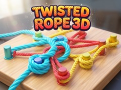 Cluiche Twisted Rope 3D