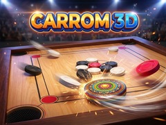 Cluiche Carrom 3D