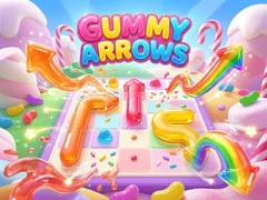 Cluiche Gummy Arrows