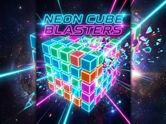 Cluiche Neon Cube Blasters