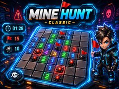 Cluiche Mine Hunt Classic
