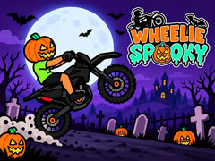 Cluiche Wheelie Spooky