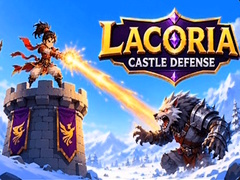 Cluiche Lacoria Castle Defense