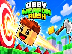 Cluiche Obby Weapon Rush