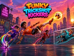 Cluiche Funky Trickshot Kickers