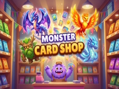 Cluiche Monster Card Shop