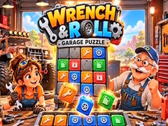 Cluiche Wrench & Roll garage Puzzle