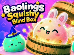 Cluiche Baolings Squishu Blind box