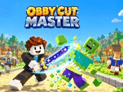 Cluiche Obby Cut Master