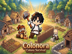 Cluiche Colonora: Colony Survival