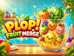 Cluiche Plop! Fruit Merge