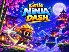 Cluiche Little Ninja Dash