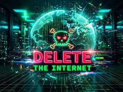 Cluiche Delete the Internet