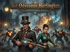 Cluiche Sir Odysseus Burlington and the Genesis Engine