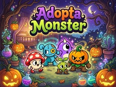 Cluiche Adopta Monster