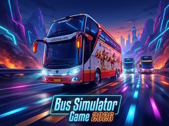 Cluiche Bus Simulator Game 2026