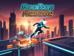 Cluiche Rooftop Rescue