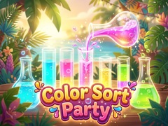 Cluiche Color Sort Party