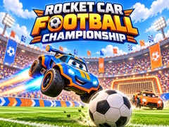 Cluiche Rocket Car Football Championship