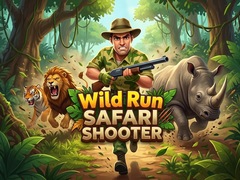 Cluiche Wild Run: Safari Shooter