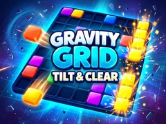 Cluiche Gravity Grid - Tilt & Clear