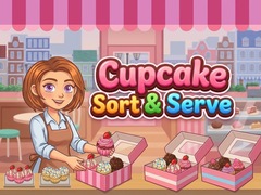 Cluiche Cupcake Sort & Serve