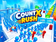 Cluiche CountX Rush