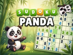 Cluiche Sudoku Panda